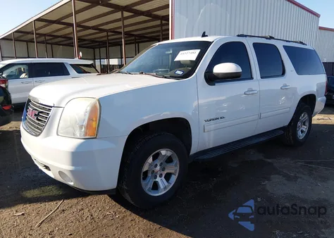 2011 GMC Yukon Xl 1500 Slt z USA, uszkodzony, nr VIN 1GKS2KE32BR190789